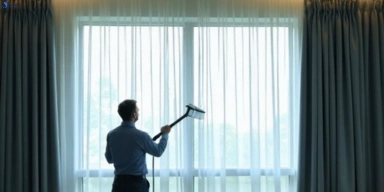 Commercial drapes cleaning service miners-rest-vic hotels offices