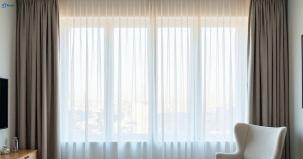 Restored vibrant drapes in miners-rest-vic QLD after Matty Curtain Cleaning